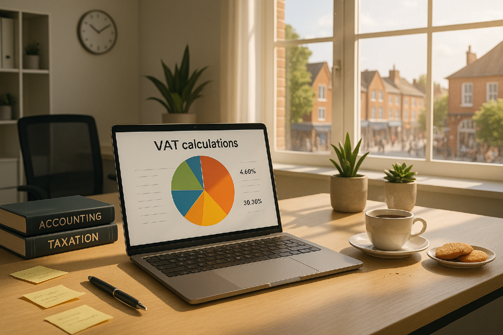How Sage Business Cloud Calculates Flat Rate VAT