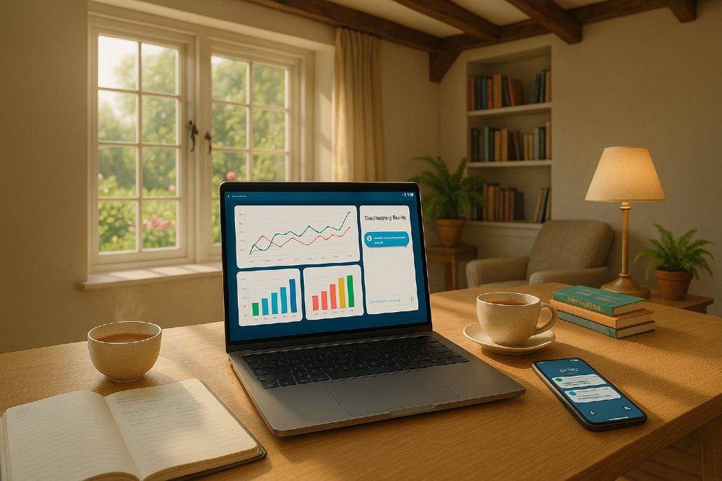 Bookkeeping Buddy: Why DIY Bookkeeping Doesn't Mean Doing It Alone