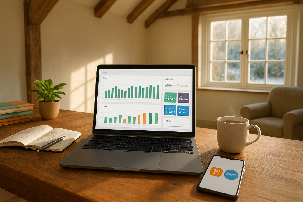 Why side hustlers should try the Etsy app for Xero today