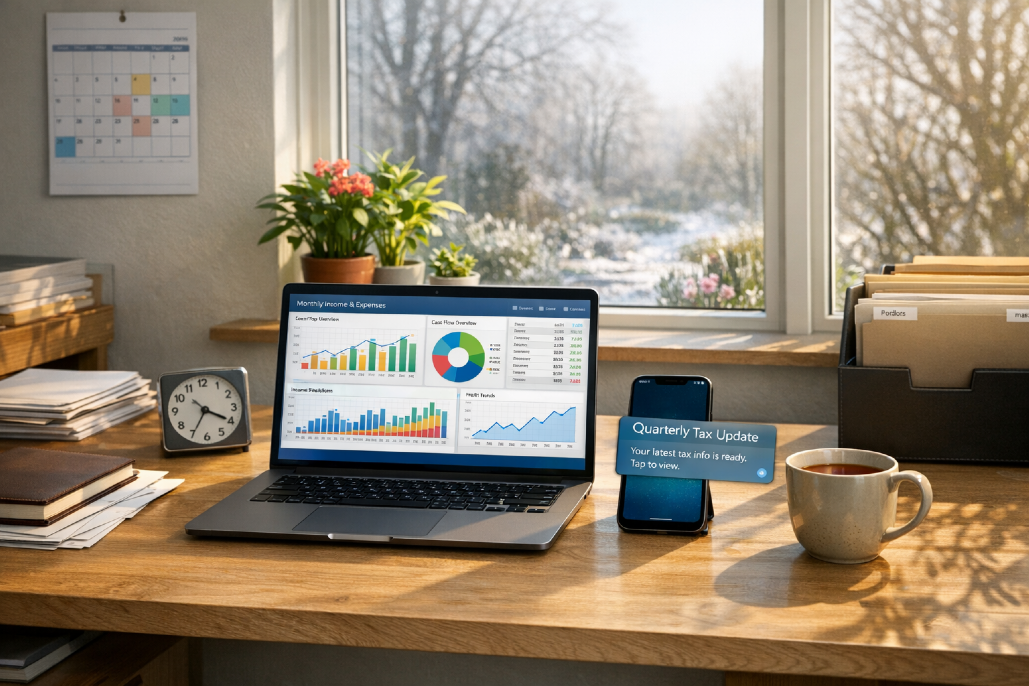 Making Tax Digital for the self-employed: thresholds, quarterly updates, and calm