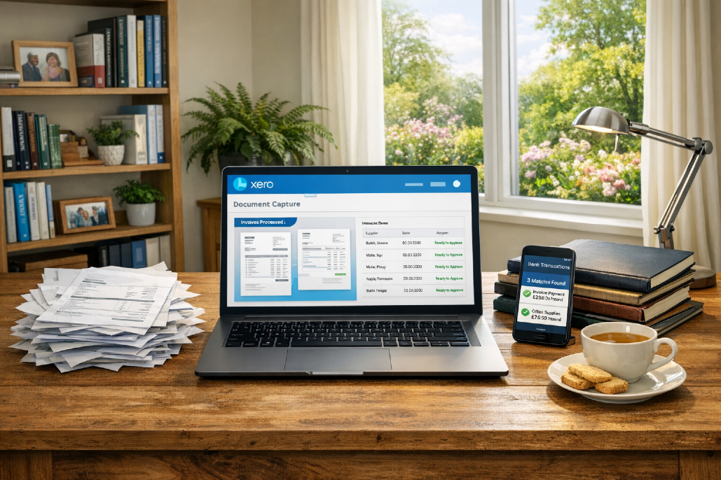 Coming Soon: smart document capture in Xero for faster bookkeeping