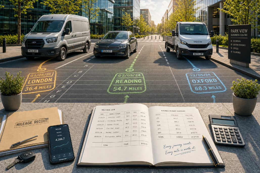 HMRC's new 55p mileage rate highlights the importance of good bookkeeping