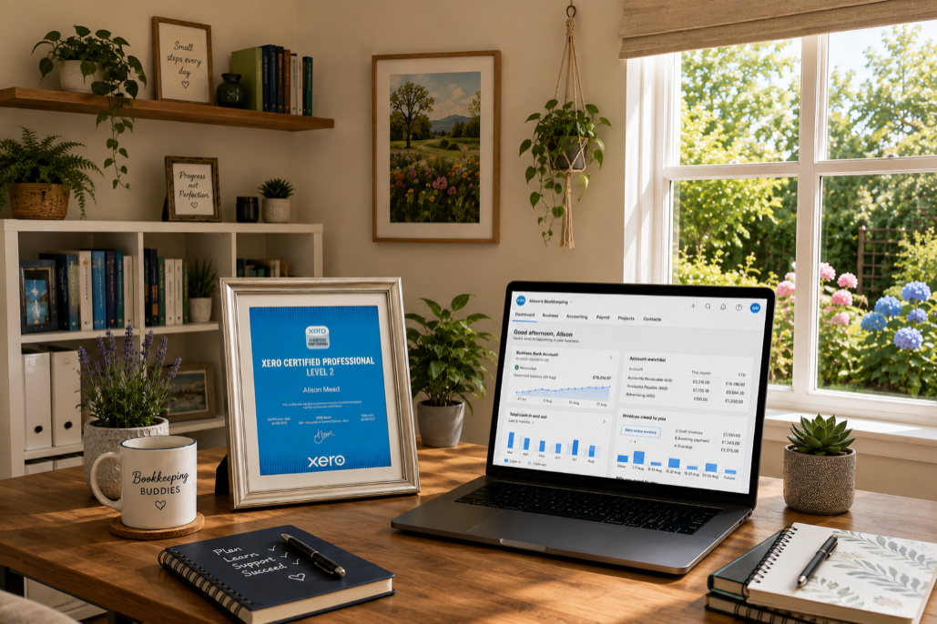 I've passed my Xero level 2 certification for another year