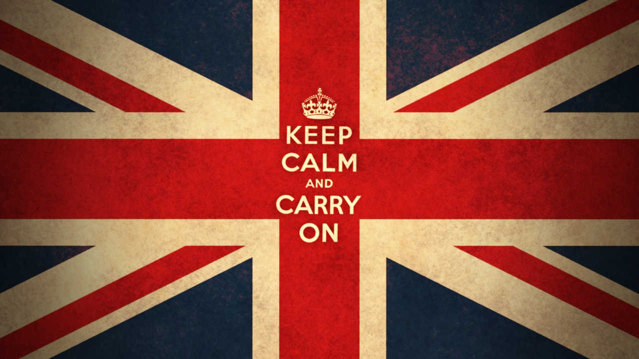 Keep calm and carry on marketing!