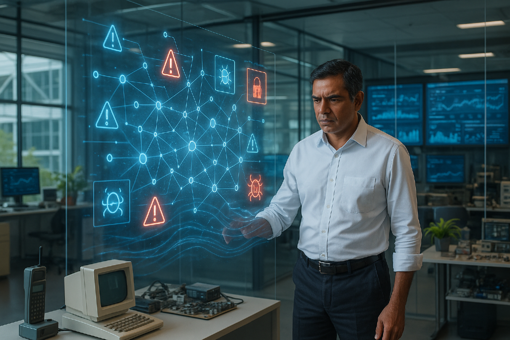 About The Security Of Your Core Business Network