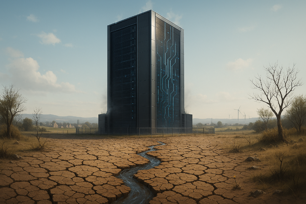 Datacentres Demand Power and Water: How Will AI Affect Our Resources?
