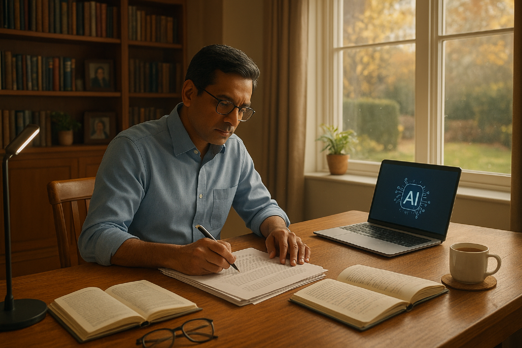 Why you should only use AI as a research tool, not the final word