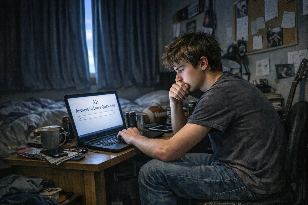 Are AI tools disruptive to the human psyche in modern life?