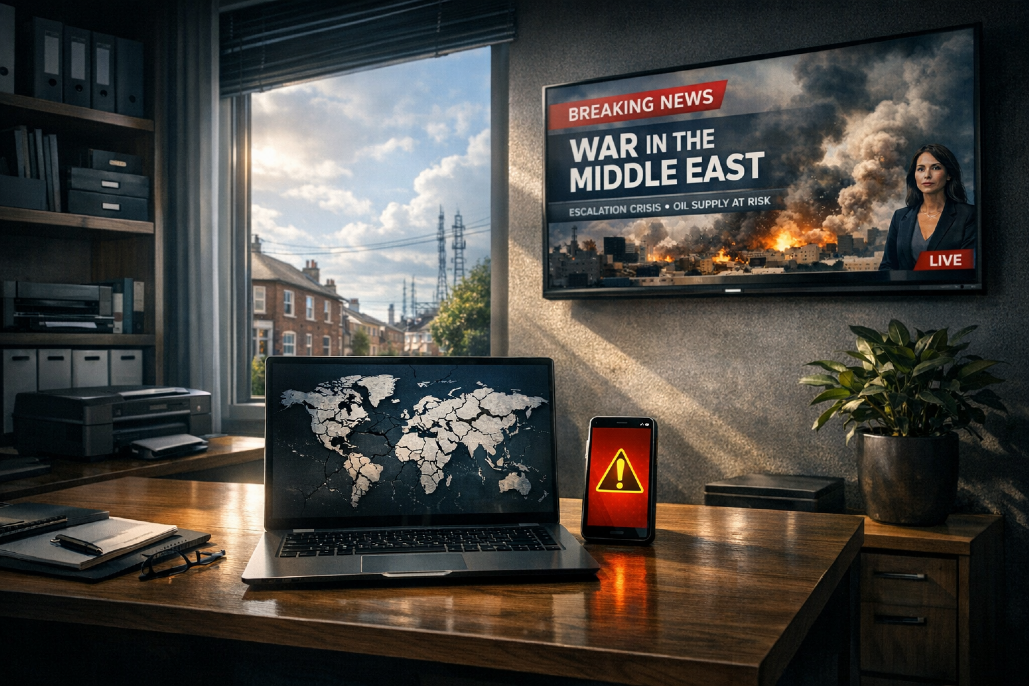 The impact of infrastructure disruption in modern conflict