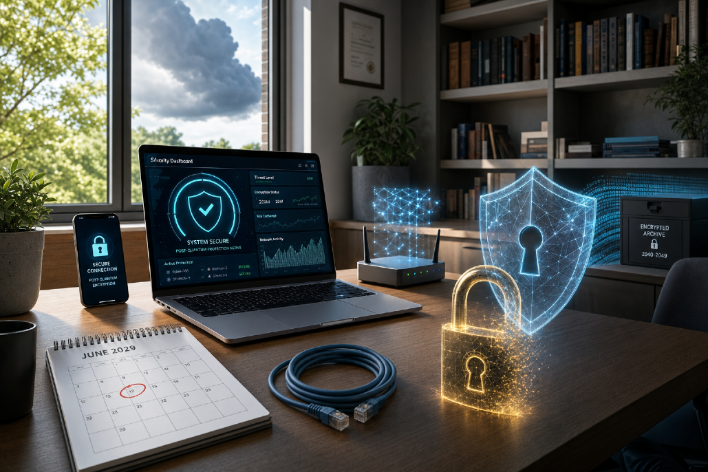 AI may be stealing headlines, but quantum security just can't be ignored