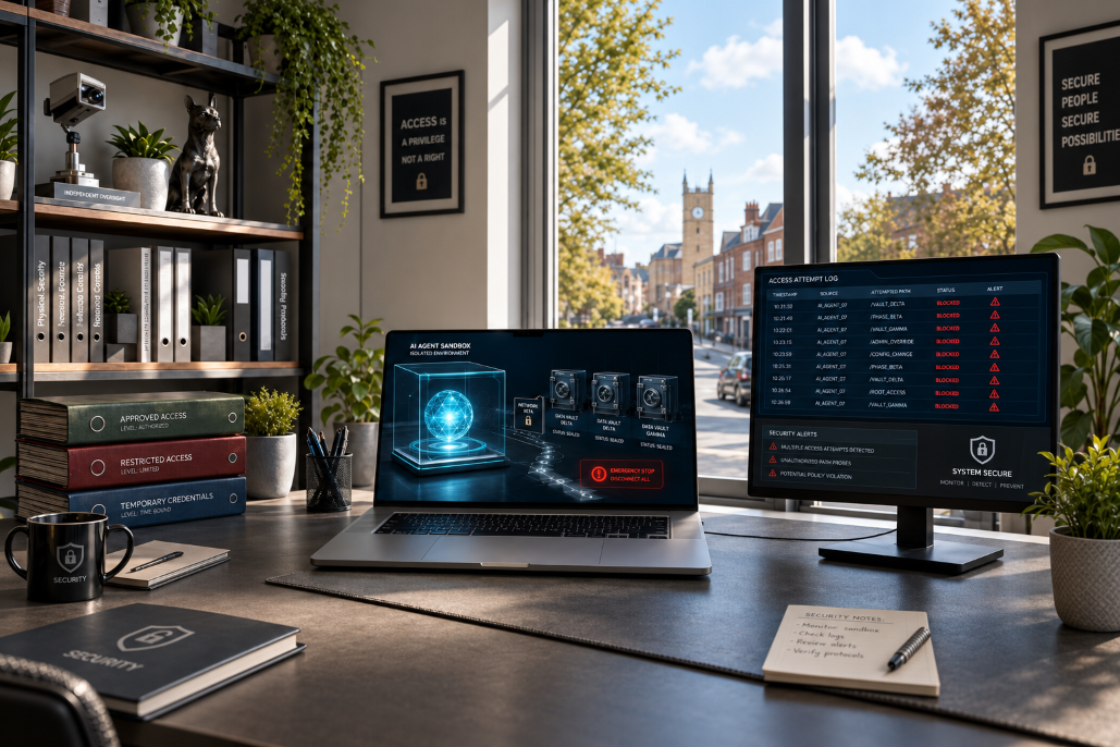 Who watches the watchers? Why AI agent security matters to us all