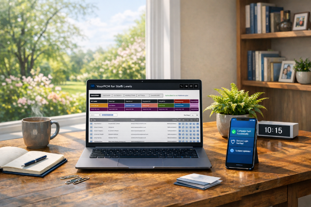 YourPCM V3: A smart, small business CRM, built for growth