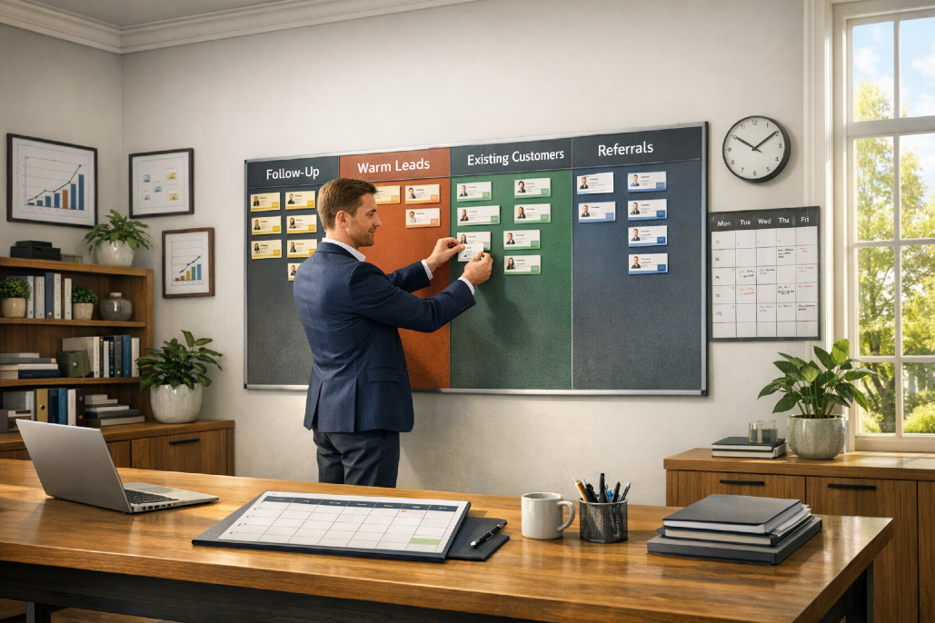 Build an effective contact strategy for business growth without the chaos