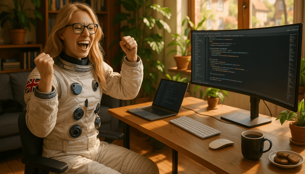 That's One Small Step For A Coder, One Giant Leap For sBlogIt! Kind