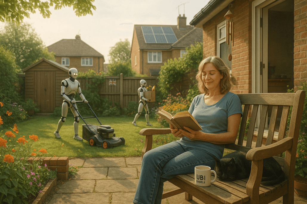 Universal Basic Income: A Vision for the Future in an AI-Driven Economy