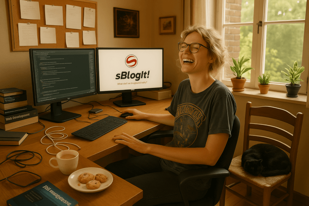 sBlogIt! Version 2 Is Officially Signed Off As Done!