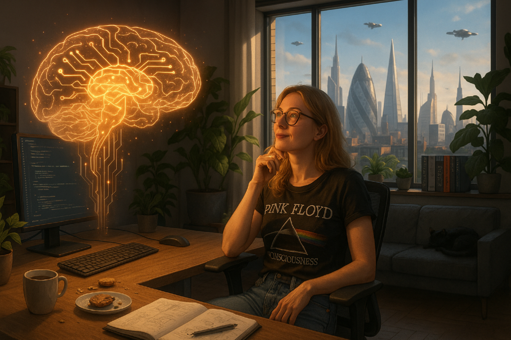 Will AI Become Conscious? My thoughts on the Future of Machines