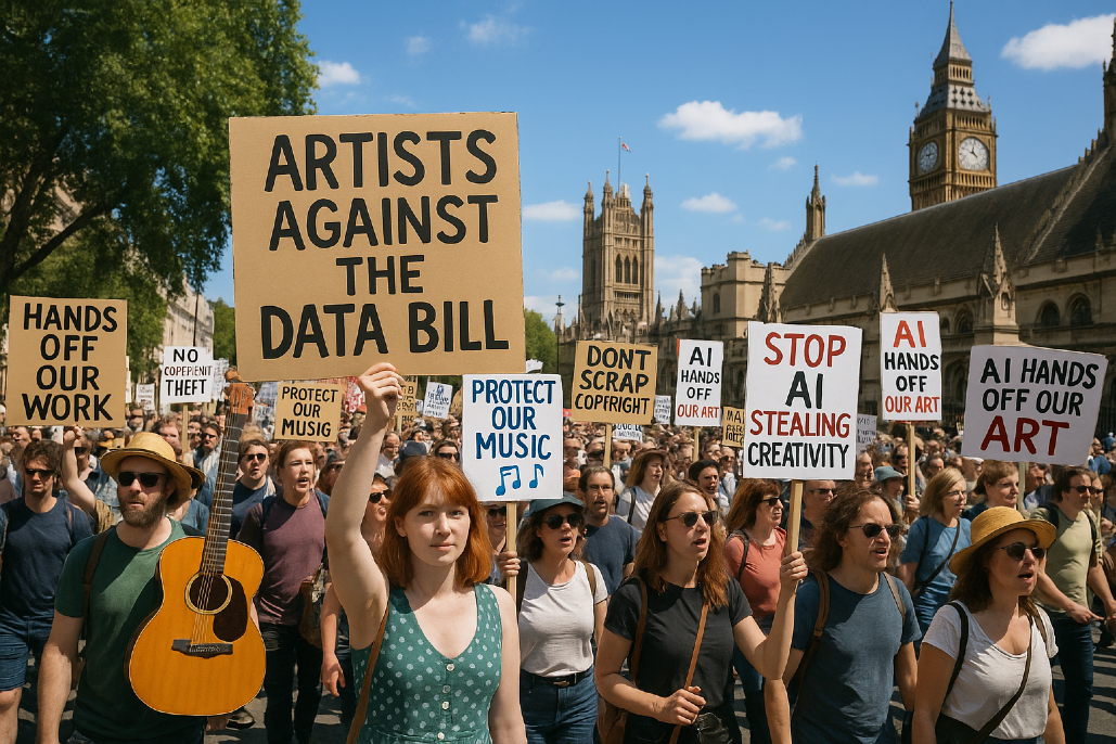 The Tug-of-War: AI vs Copyright and the Future of Creative Rights in the UK