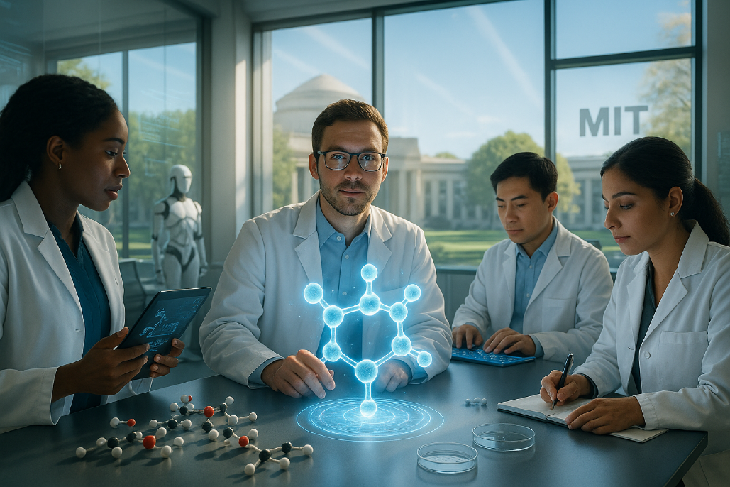 AI In A Good Light: Designing Antibiotics To Combat Superbugs