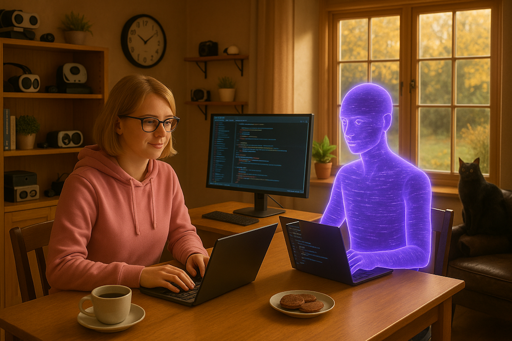 How I built YourBOT with my AI code buddy, and what we're doing now