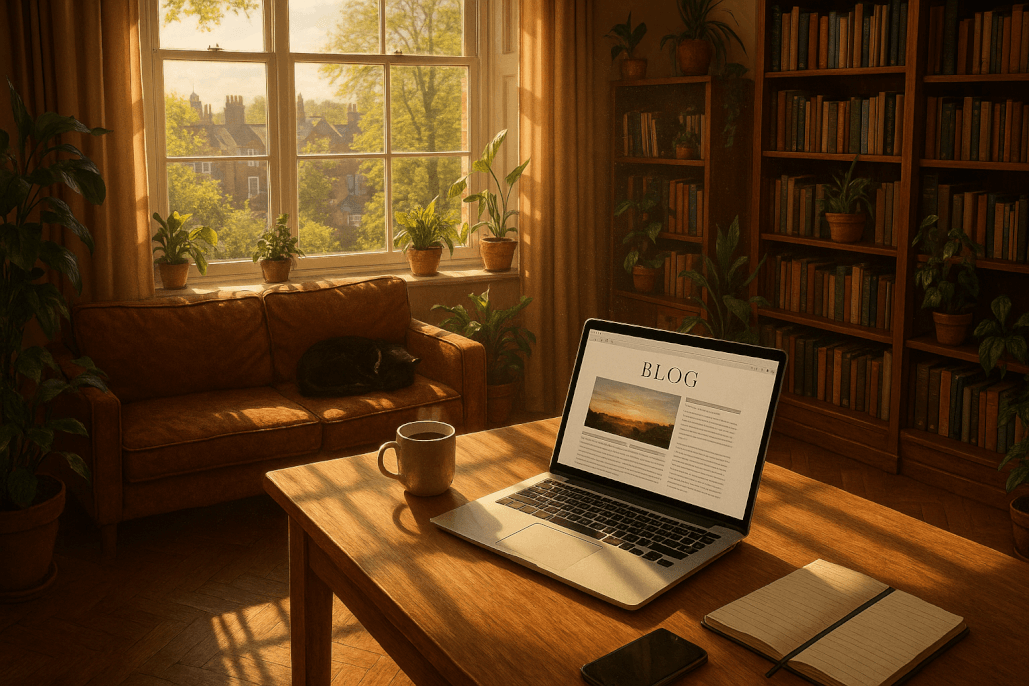 7 Compelling Reasons Why Blogging Should Be the Heart of Your Online World