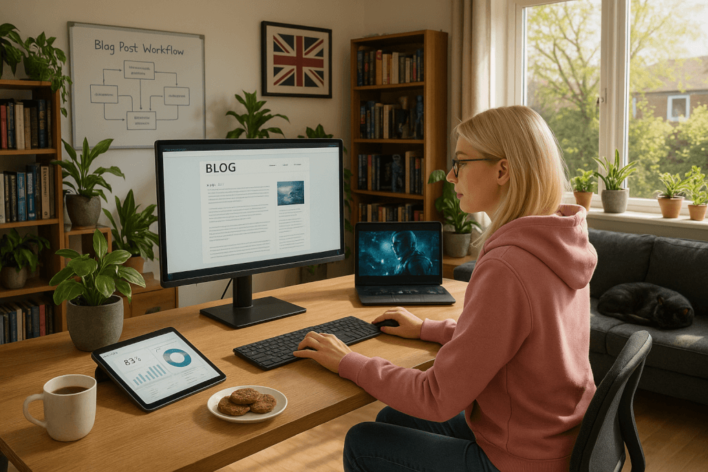 How Do We Create Our Subscribers' Blog Posts?