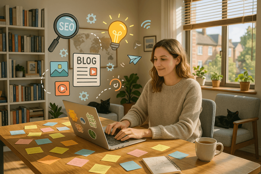 How Done-For-You Blogging Takes the Stress Out of Content Creation
