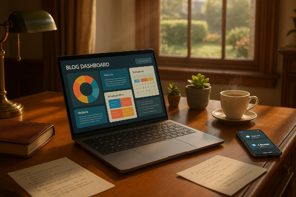 Blogging for Business Coaches Who'd Rather Be Doing Quite Literally Anything Else