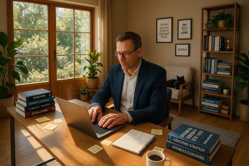 Business Coaches: Blogging is Your Ultimate Marketing Secret