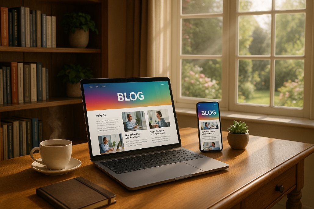 Where Does sBlogIt! Publish Blog Posts? On Your Platform or My Website?