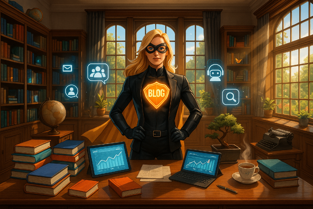 Small Business Owners: Discover Why A sBlogIt! Blog Has Superpowers