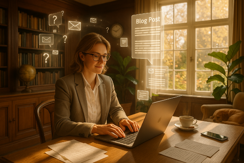 From Inbox to Impact: Turn Emails into Trust-Building Blog Posts
