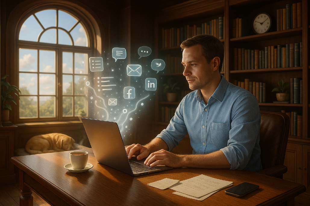 Why sBlogIt! Is The Perfect Marketing Channel For Consultants