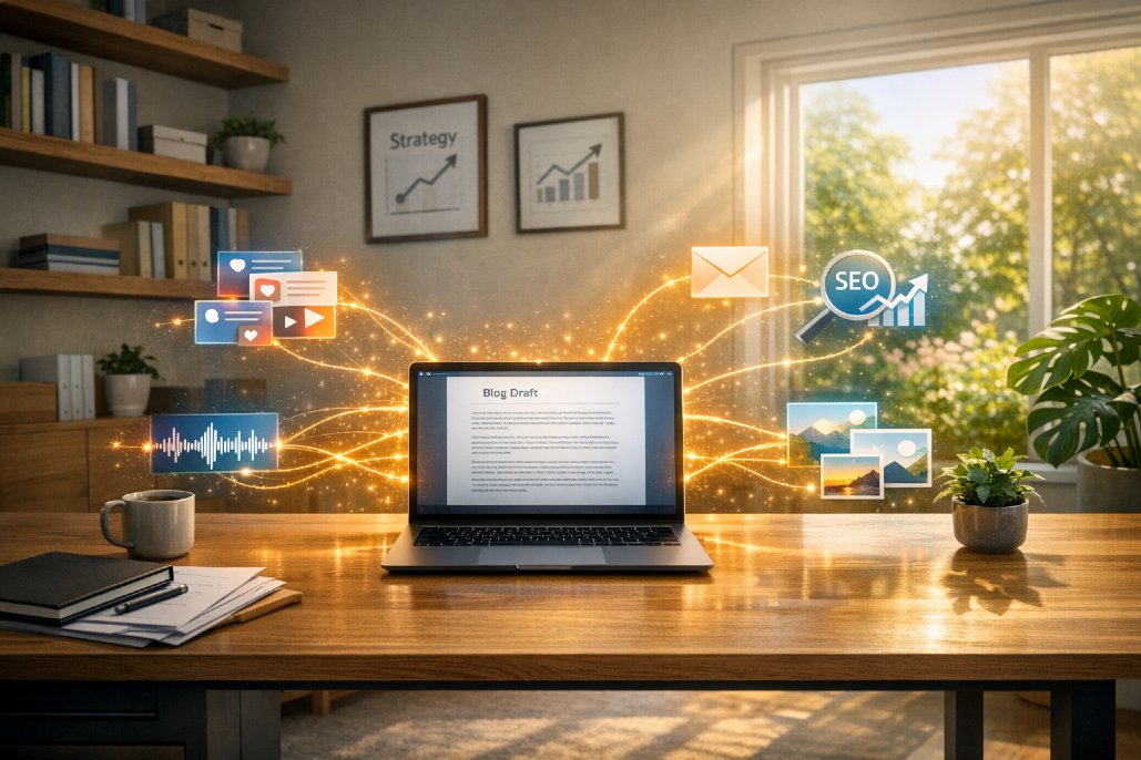 Welcome to the new sBlogIt!   Your done-for-you marketing channel