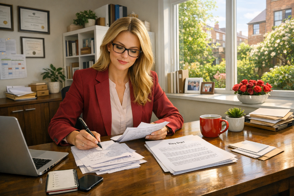 From idea to publication: How sBlogIt! creates your content for you