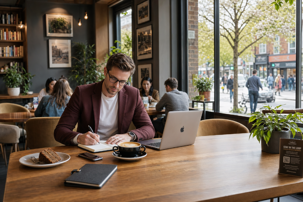 How to stay visible online without spending your time posting every day