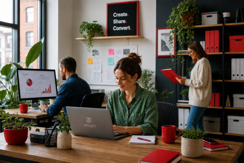 Why do businesses staying visible online usually work systematically?