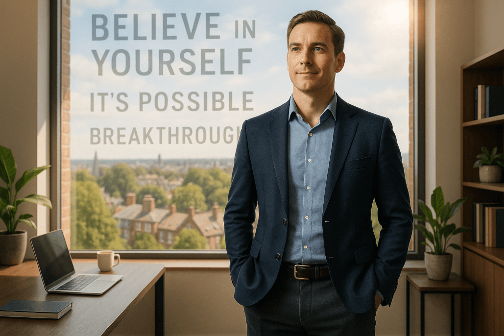 What you believe to be possible, is possible; so believe in yourself first!