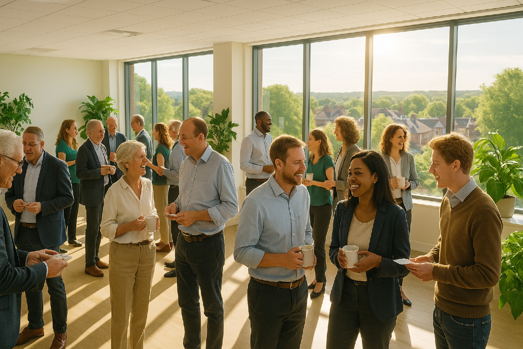Who's Nurturing Your Network? Unlocking Opportunities Through Connection