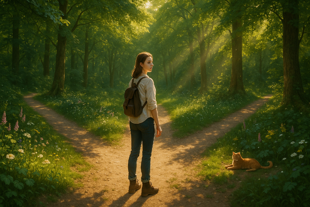 The Unseen Paths: It Is Always a Choice to Stay Stuck