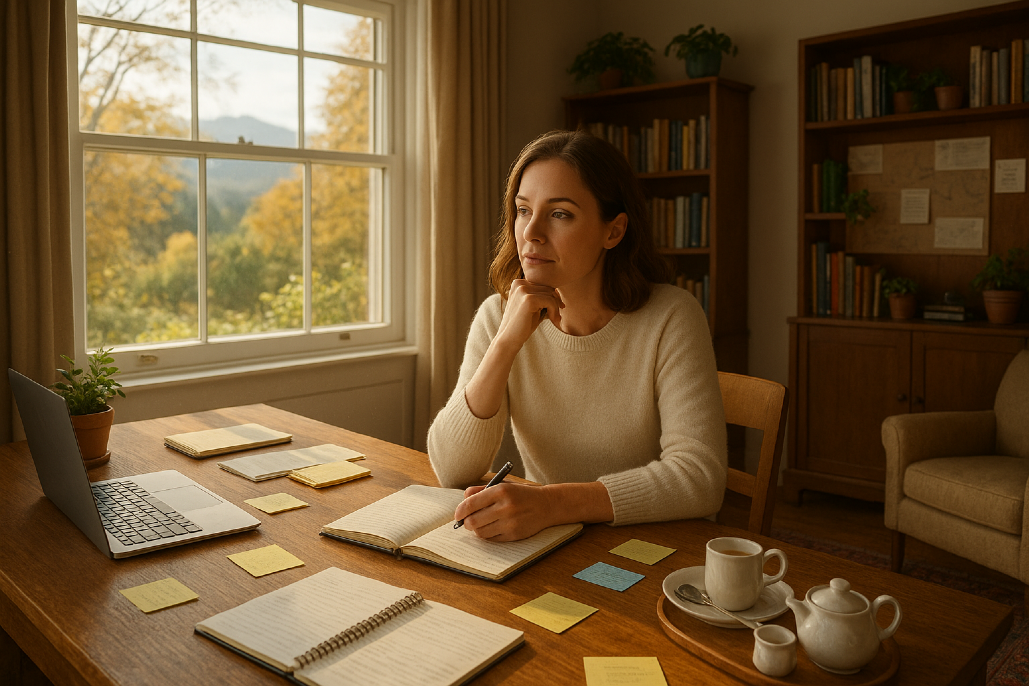 What to do when you feel stuck: practical steps to regain momentum