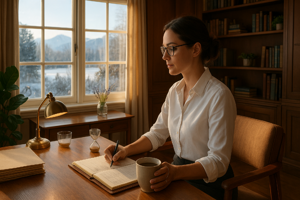 Reflections and forward thinking for a sharper year ahead