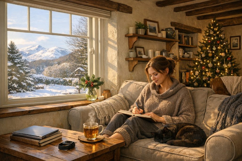 10 ways to relax and recharge over the festive period for career clarity in the New Year