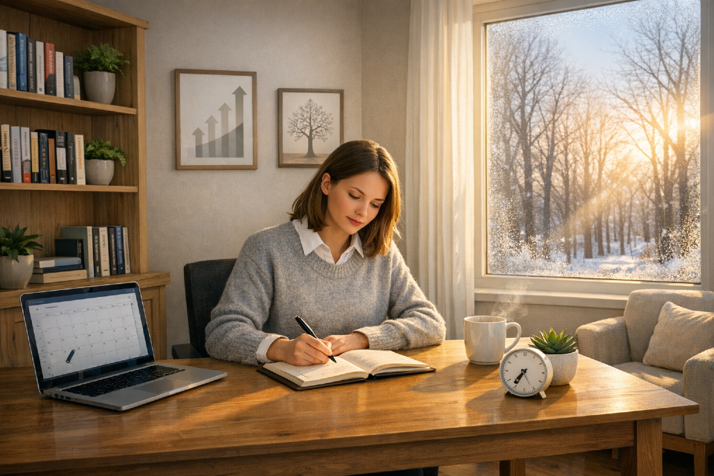 Three Practical Steps to advance your career in 2026