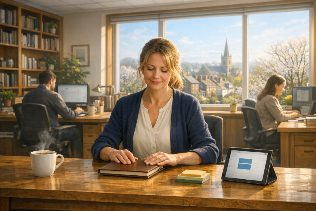 Three practical habits for better wellbeing in 2026 at work