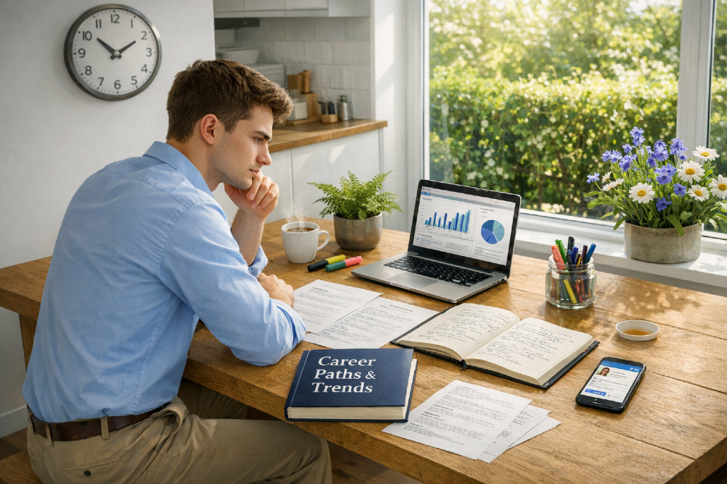 Career research that saves you time, money, and regret