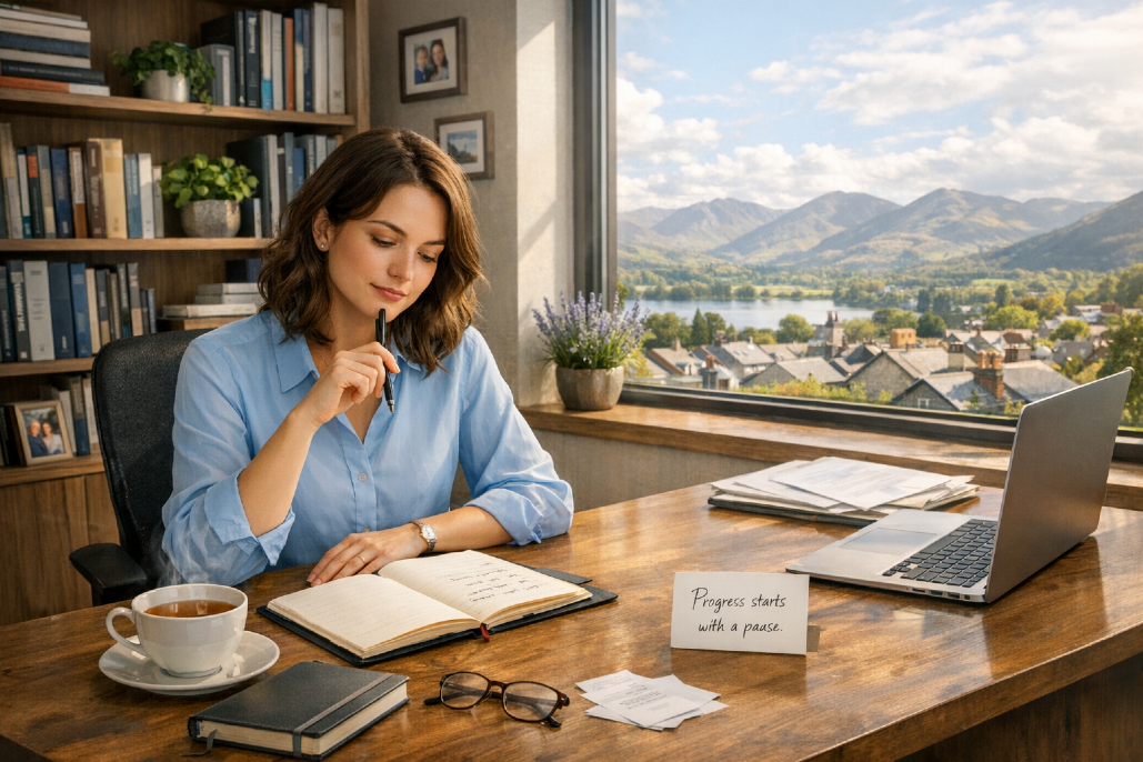 How regular reflection is good for your career and your next move