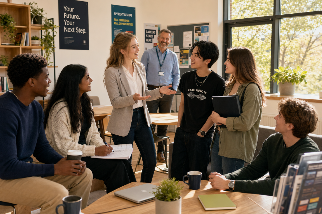 Networking for young people: your quiet career advantage