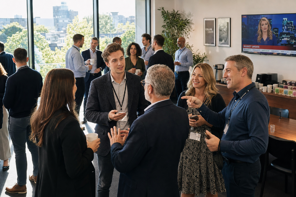 Smart questions to ask at a networking meeting