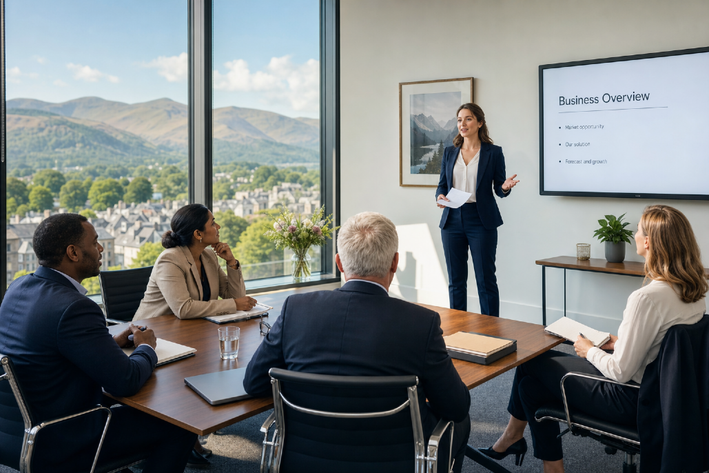How to deliver a great presentation at an interview